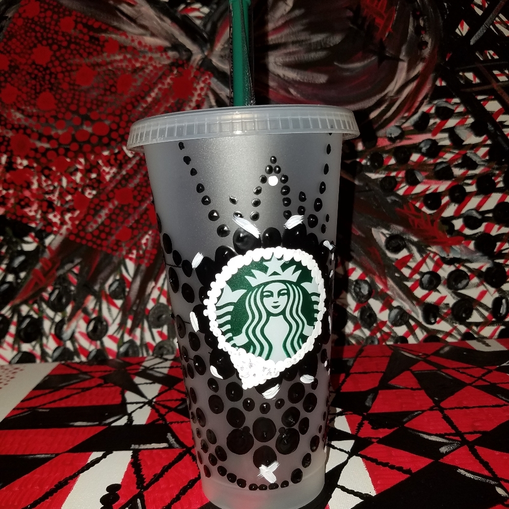 -SOLD-Starbucks Cup